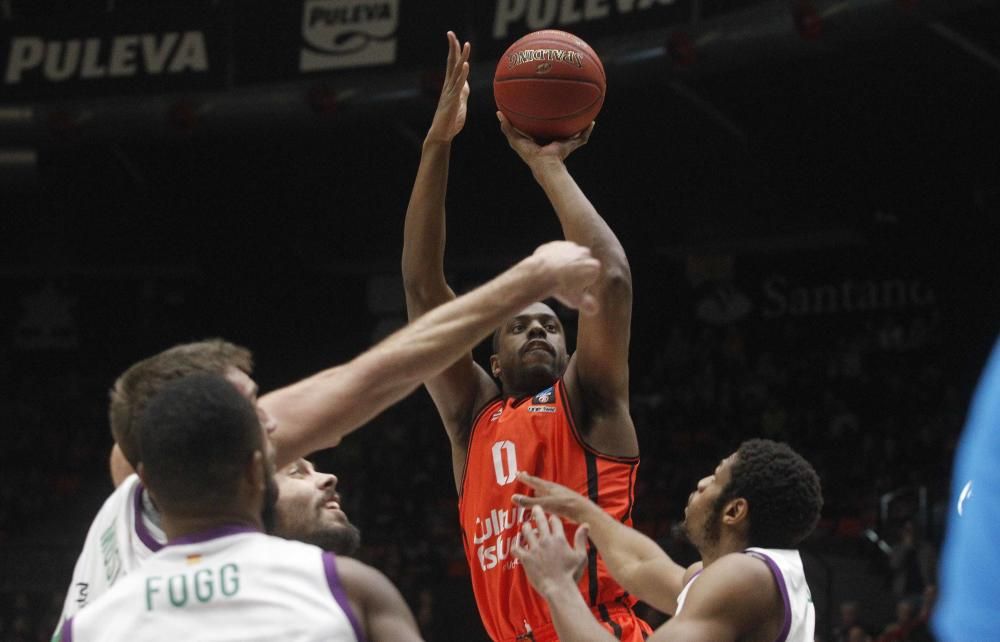 Las mejores imágenes del Valencia Basket - Unicaja Málaga