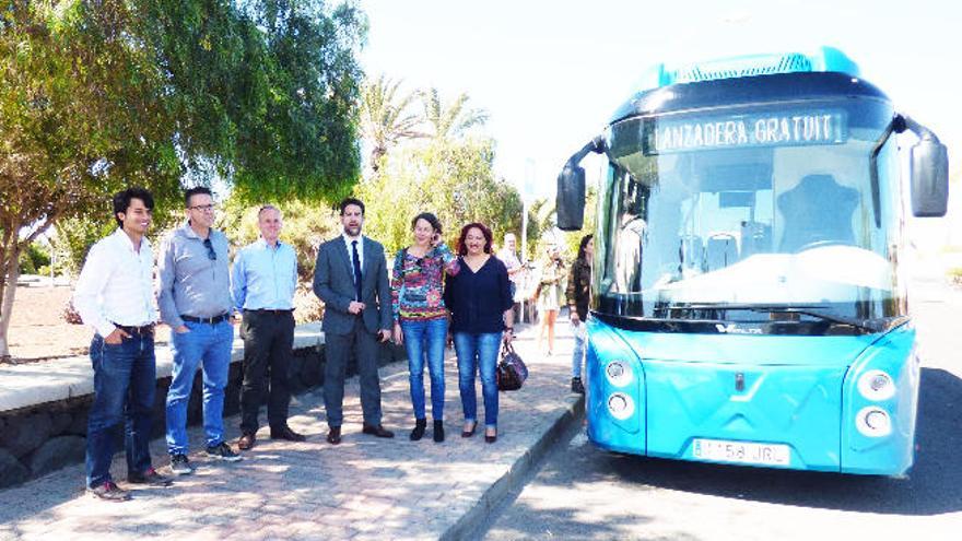 Muestra de Movilidad Verde en la Cámara de Comercio y Turismo de Lanzarote