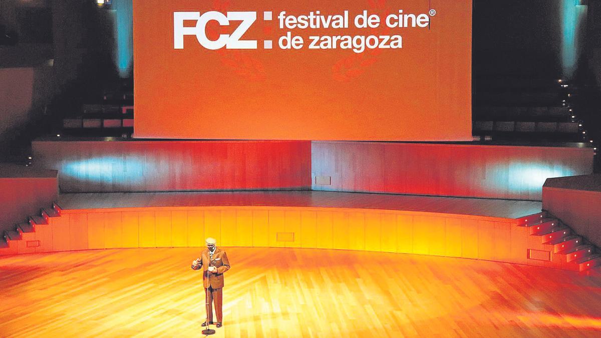 Una imagen de la pasada edición del Festival de Cine de Zaragoza, que este año se celebrará del 20 al 27 de noviembre.