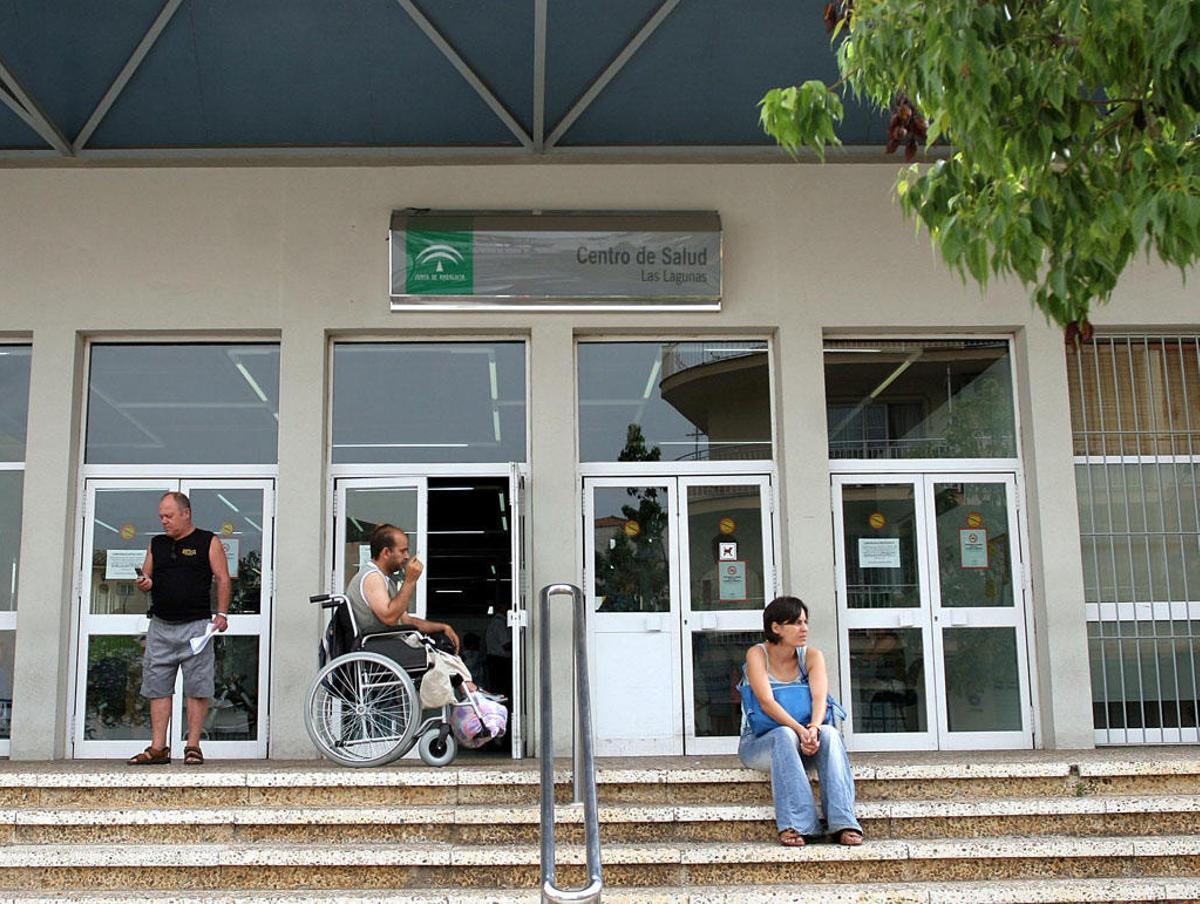 Centro de salud de Las Lagunas.