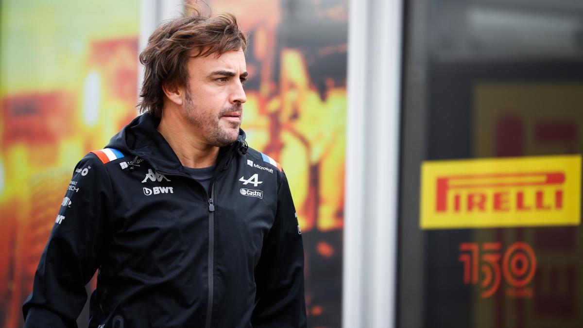 Fernando Alonso no se está cortando en sus declaraciones ni en la radio