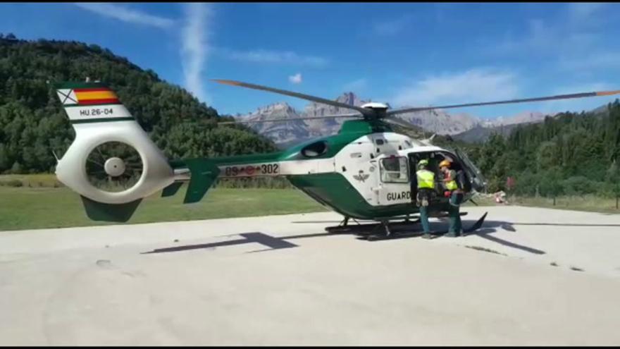 La Guardia Civil busca a un montañero guipuzcoano desaparecido en la zona de Balaitus