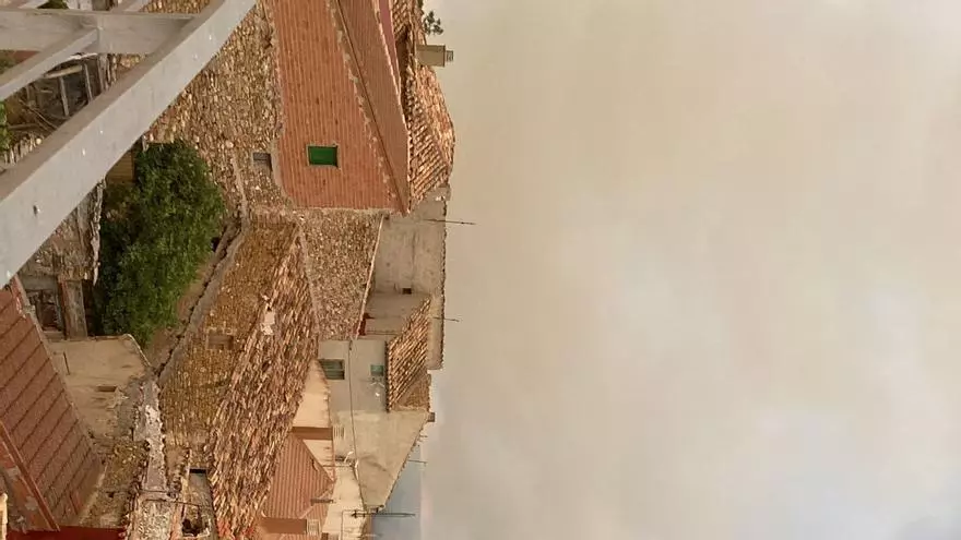 Regresan a sus casas los desalojados por el incendio de Oliete