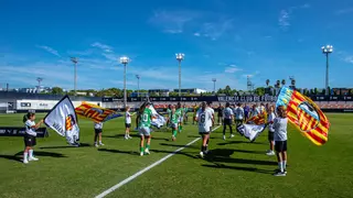 Derrota cruel del Valencia Femenino ante el Betis (0-1)