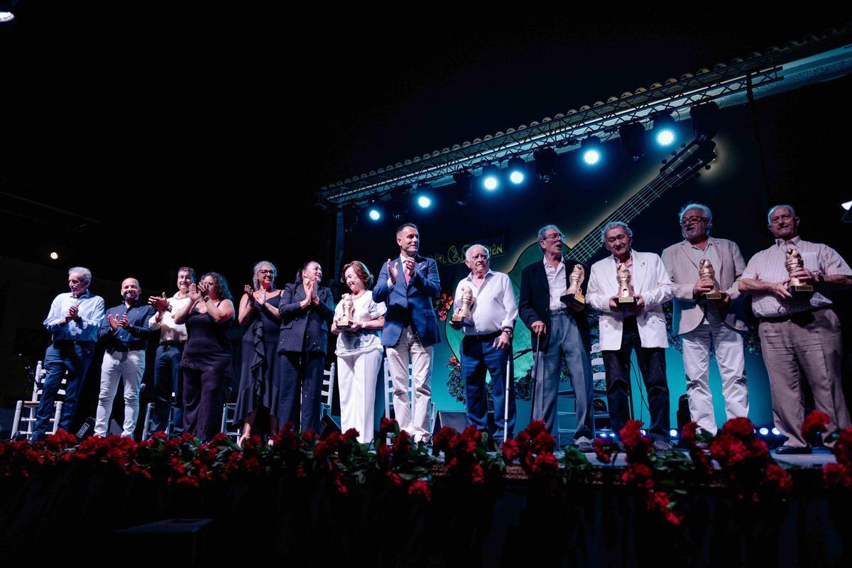 Galardonados con los Castillos de Oro