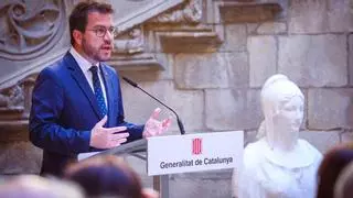 Aragonès descarta estar en el próximo Govern si no es como president