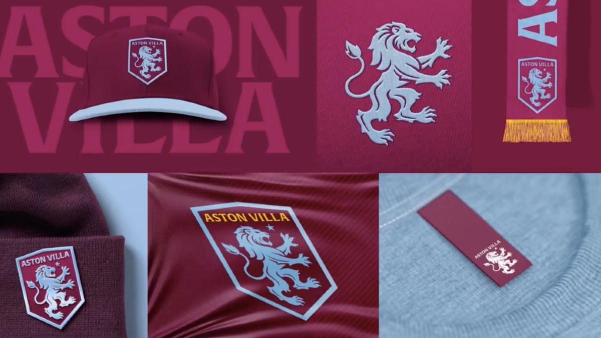 Rebranding del Aston Villa