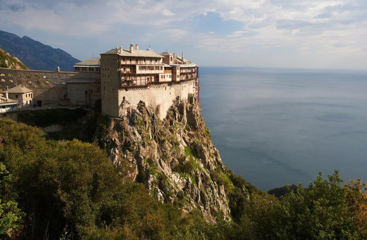 Monte Athos, Grecia, Halkidiki