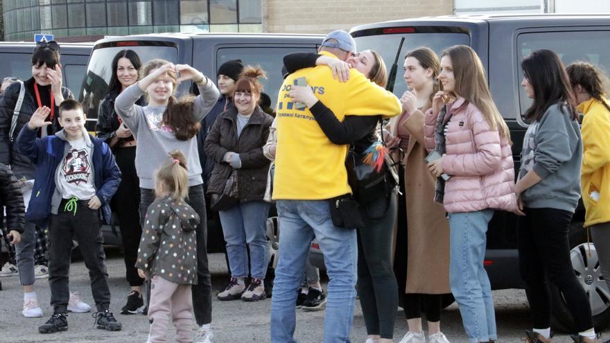 Refugiats ucraïnesos demanen a entitats gironines retornar al seu país per la falta d&#039;ajudes i oportunitats a Espanya