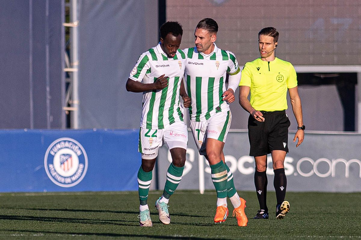 Atlético de Madrid B - Córdoba CF: las imágenes del partido