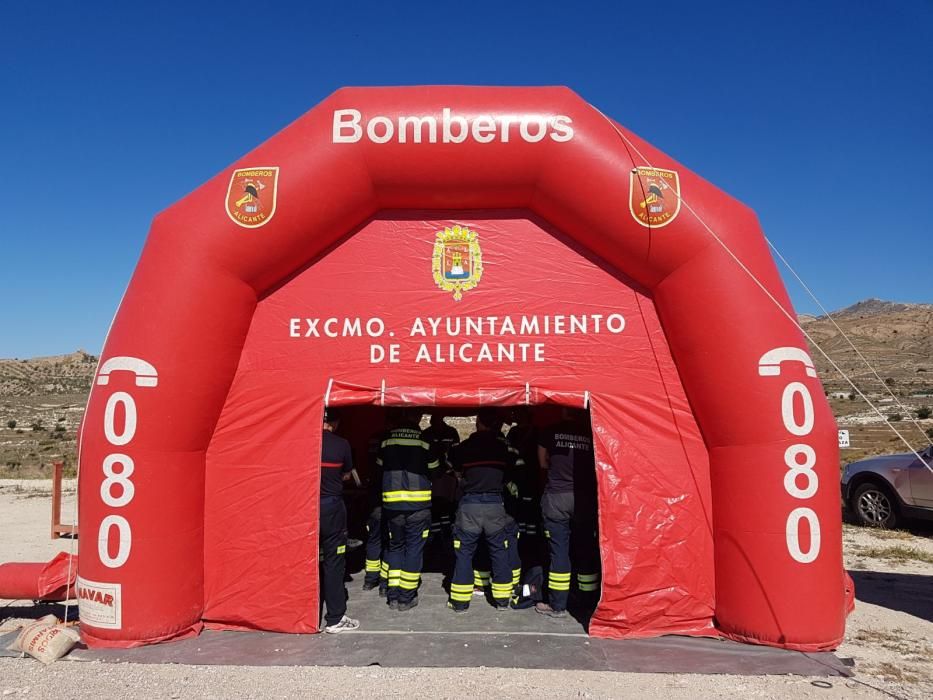 Dron para los Bomberos