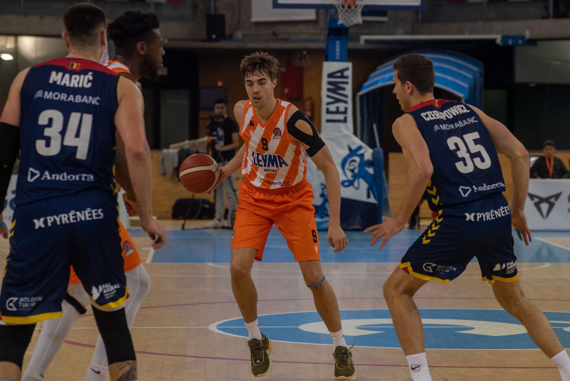 Leyma Coruña 66 - 70 Morabanc Andorra