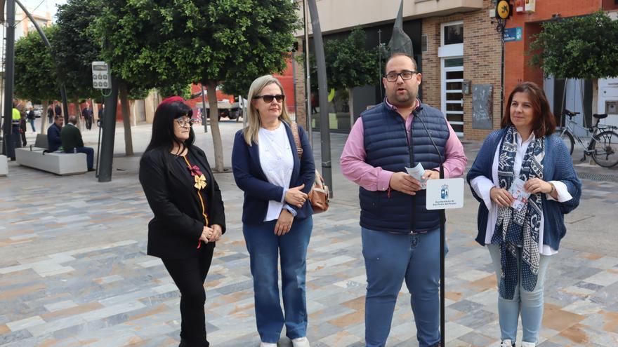 La Feria de Navidad abre las fiestas en San Pedro