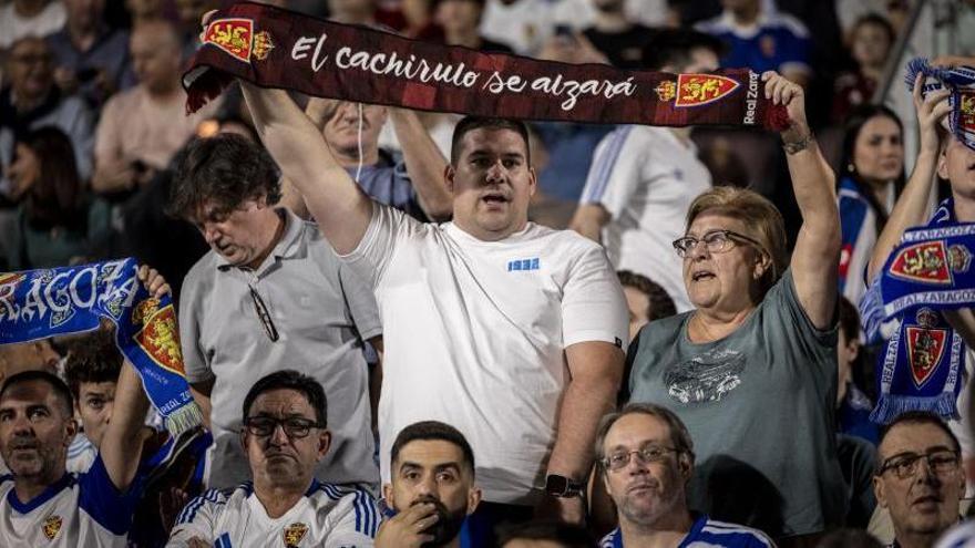 Las peñas del Real Zaragoza estallan ante la posibilidad de que España inaugure la Nueva Romareda: «Es una torpeza, no debería estar ni a debate»