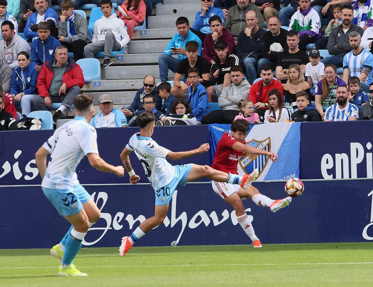 Todas las imágenes del Real Murcia - Málaga