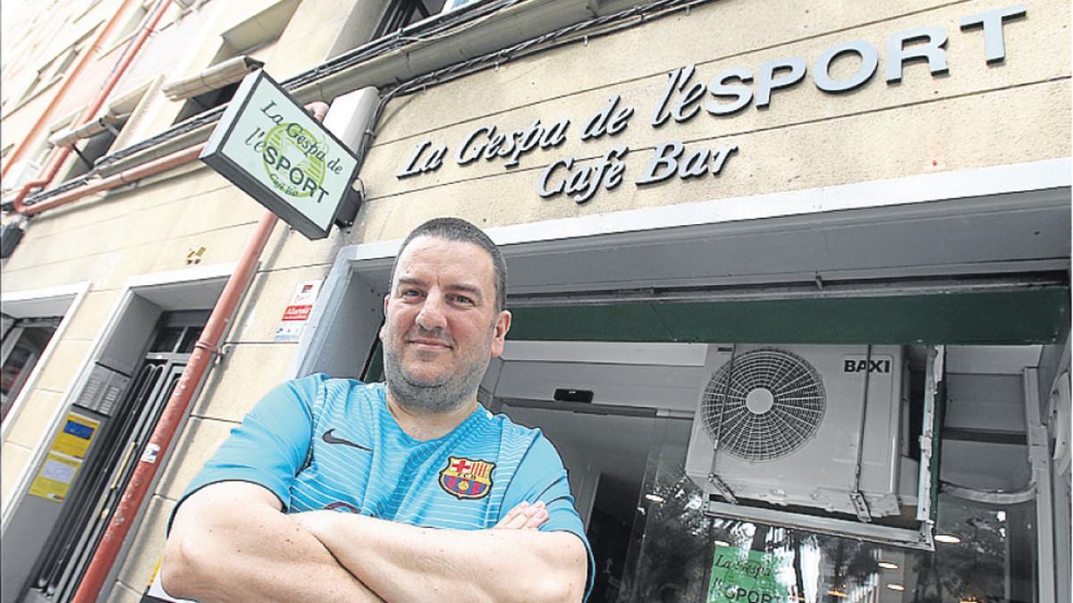 Fernando Tarrio, gerente de 'La Gespa de l'eSPORT'