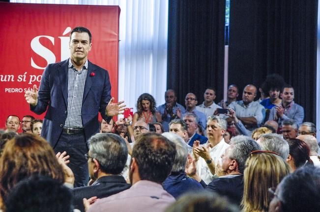 MITIN PSOE CON PEDRO SANCHEZ