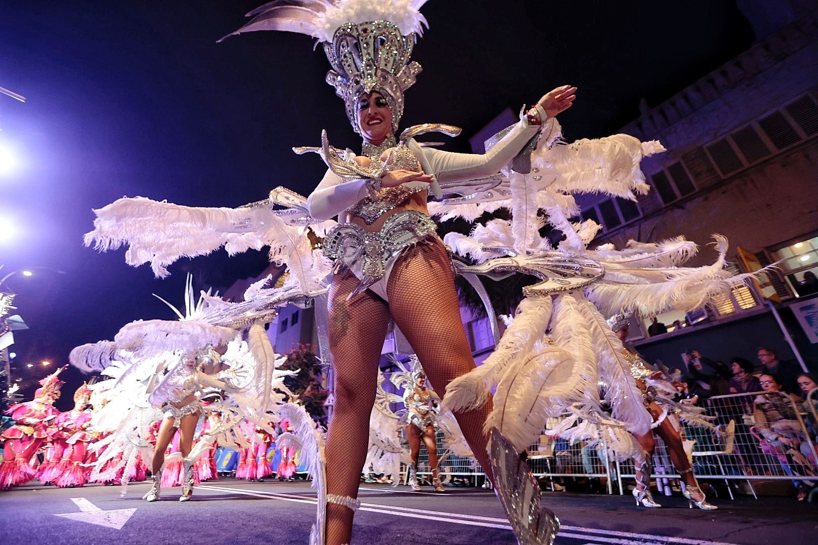 Cabalgata anunciadora del Carnaval de Santa Cruz de Tenerife 2023