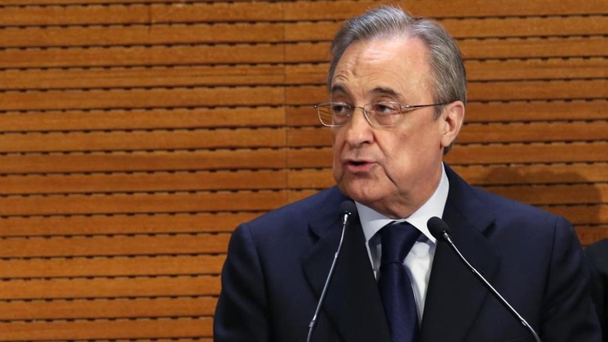 Florentino Pérez.