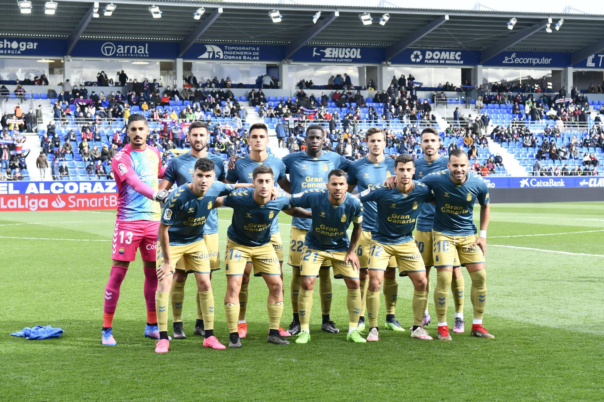 Partido LaLiga SmartBank: Huesca - UD Las Palmas