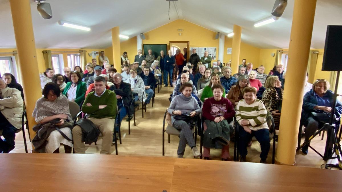 Asistentes a la presentación.