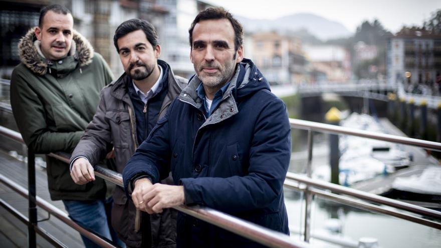Asturianos en Llanes: David Prada, Javier Abello y Rafael Moreno, presidentes de los bandos de Llanes