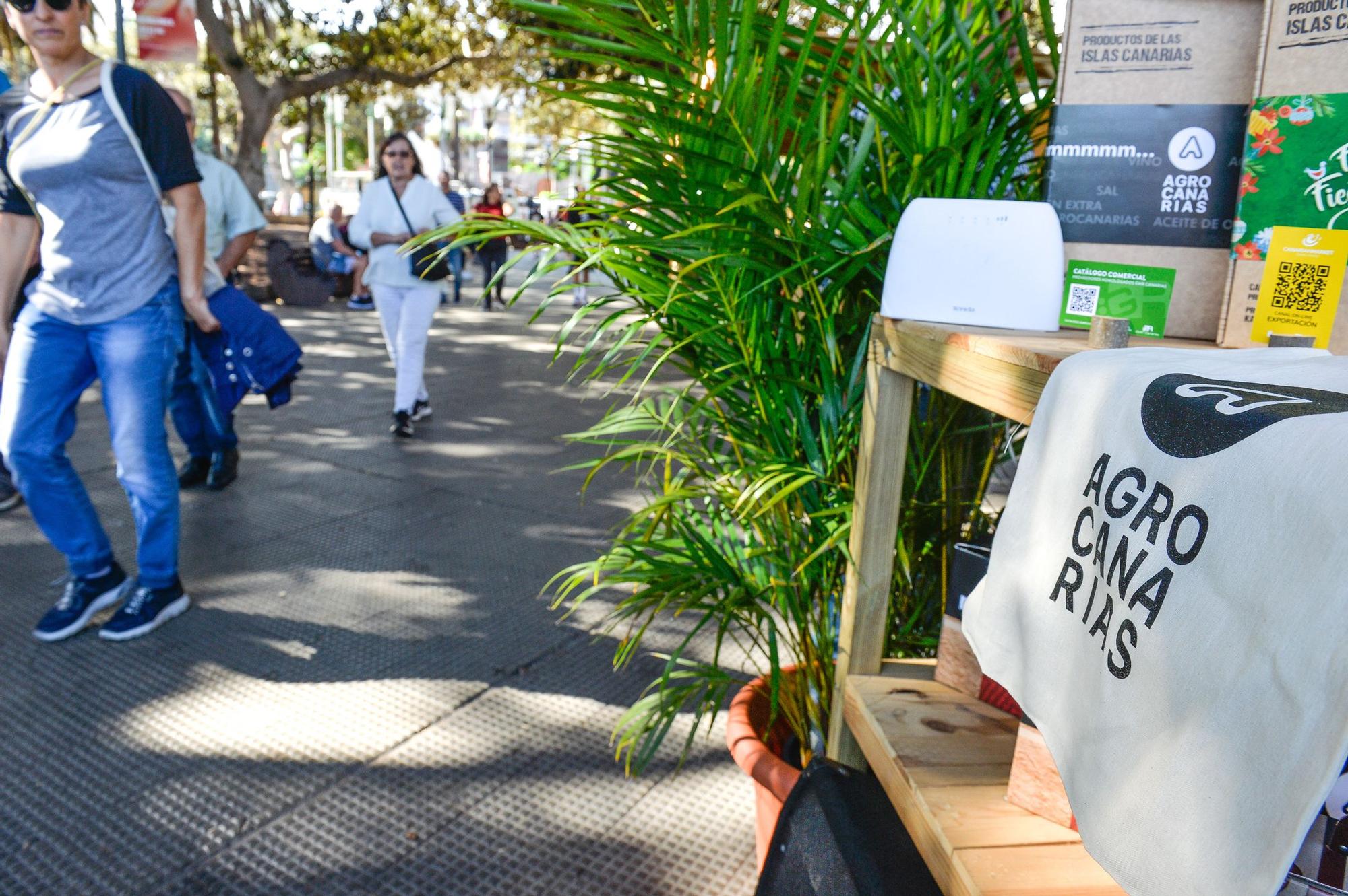 Feria Agrocanarias en el parque San Telmo