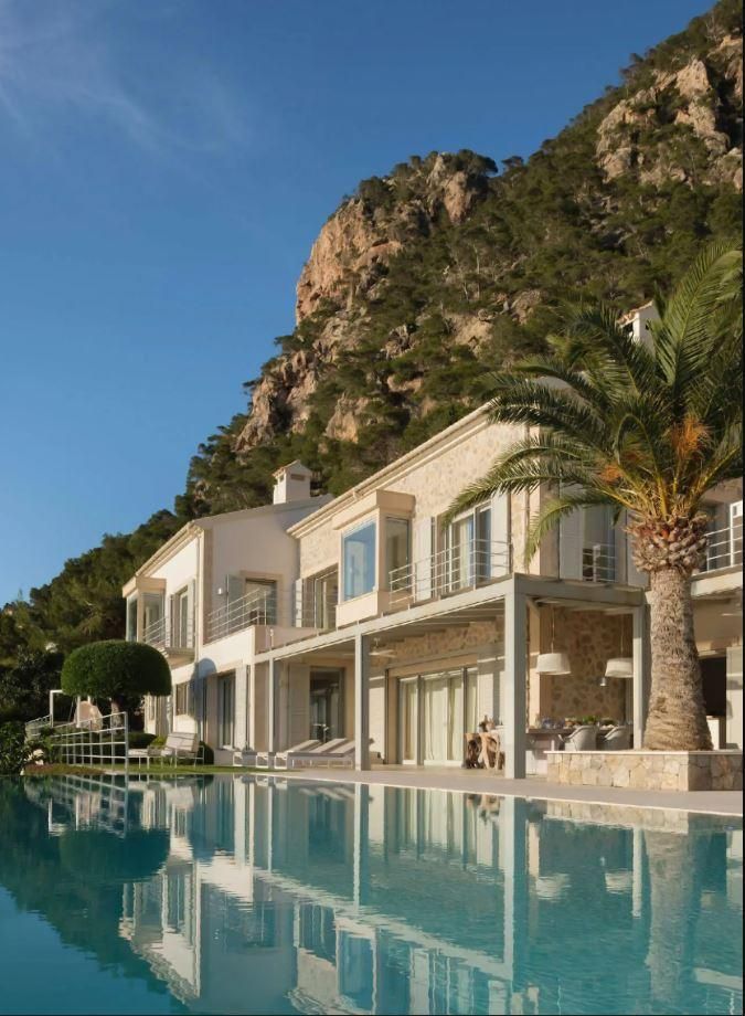 Así es la lujosa mansión en la que Justin Bieber descansa en Mallorca: 25.000 euros a la semana