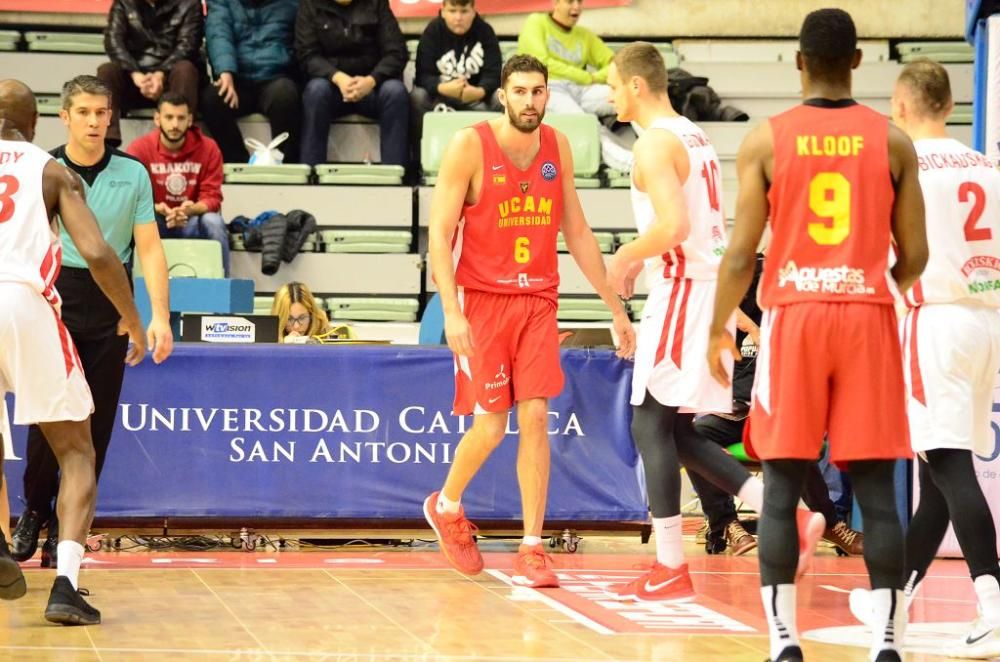 Champions League: UCAM Murcia CB - Juventus Utena