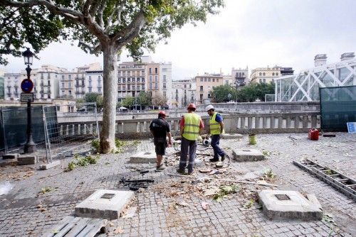 El Vol Gastronòmic abandona la ciutat de Girona