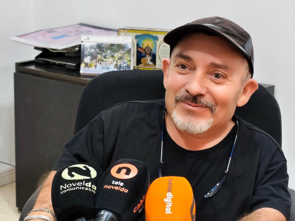 El fotógrafo local Ramiro Verdú Doménech.