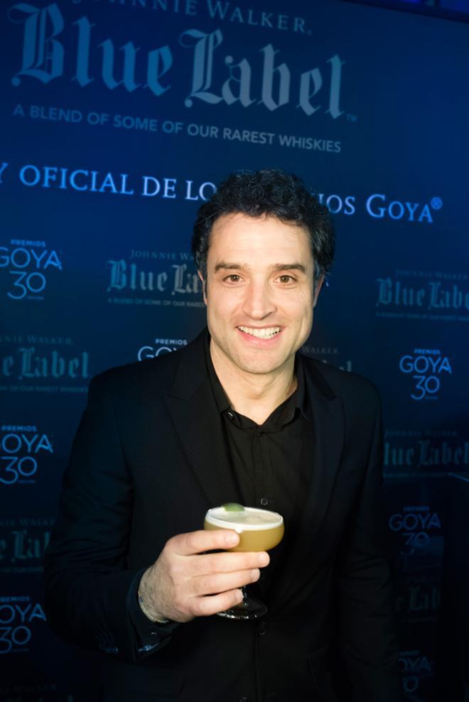 Daniel Guzman en la cena Johnnie Walker Blue Label de los Premios Goya 2016