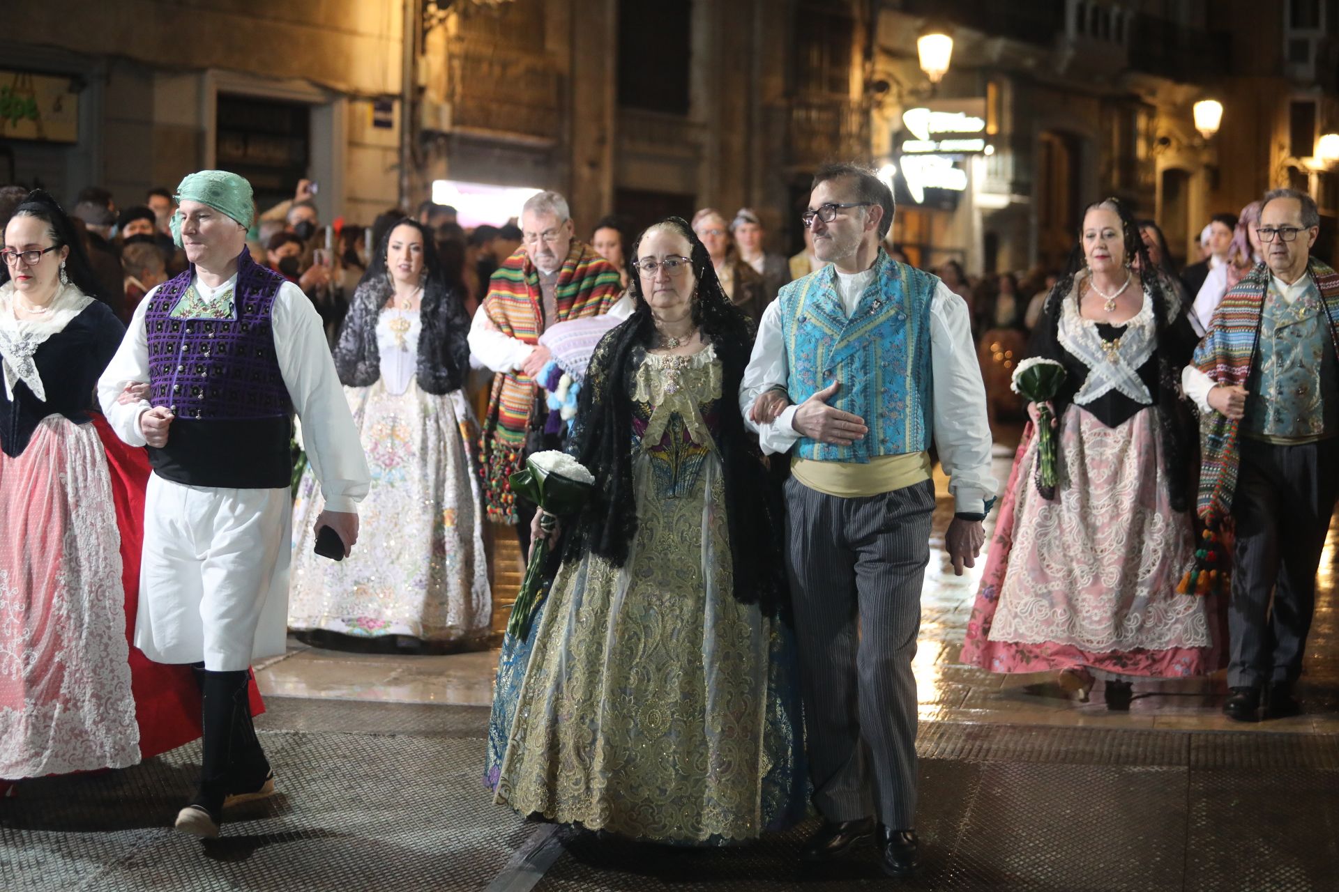 Búscate en la Ofrenda por la calle Quart (entre 21.00 y 22.00 horas)