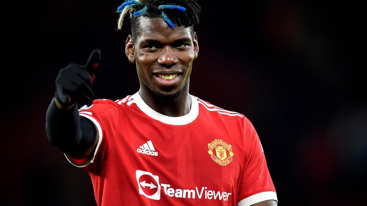 Paul Pogba (Manchester United) - 55 millones