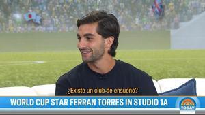 Ferran Torres: Solo estoy esperando para tomar la decisión correcta