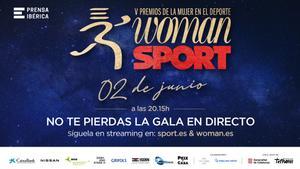 Sigue en directo la V Gala Woman SPORT
