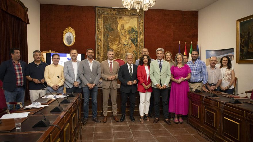 Acuerdo de colaboración entre las asociaciones del Camino Mozárabe y Camino de Santiago