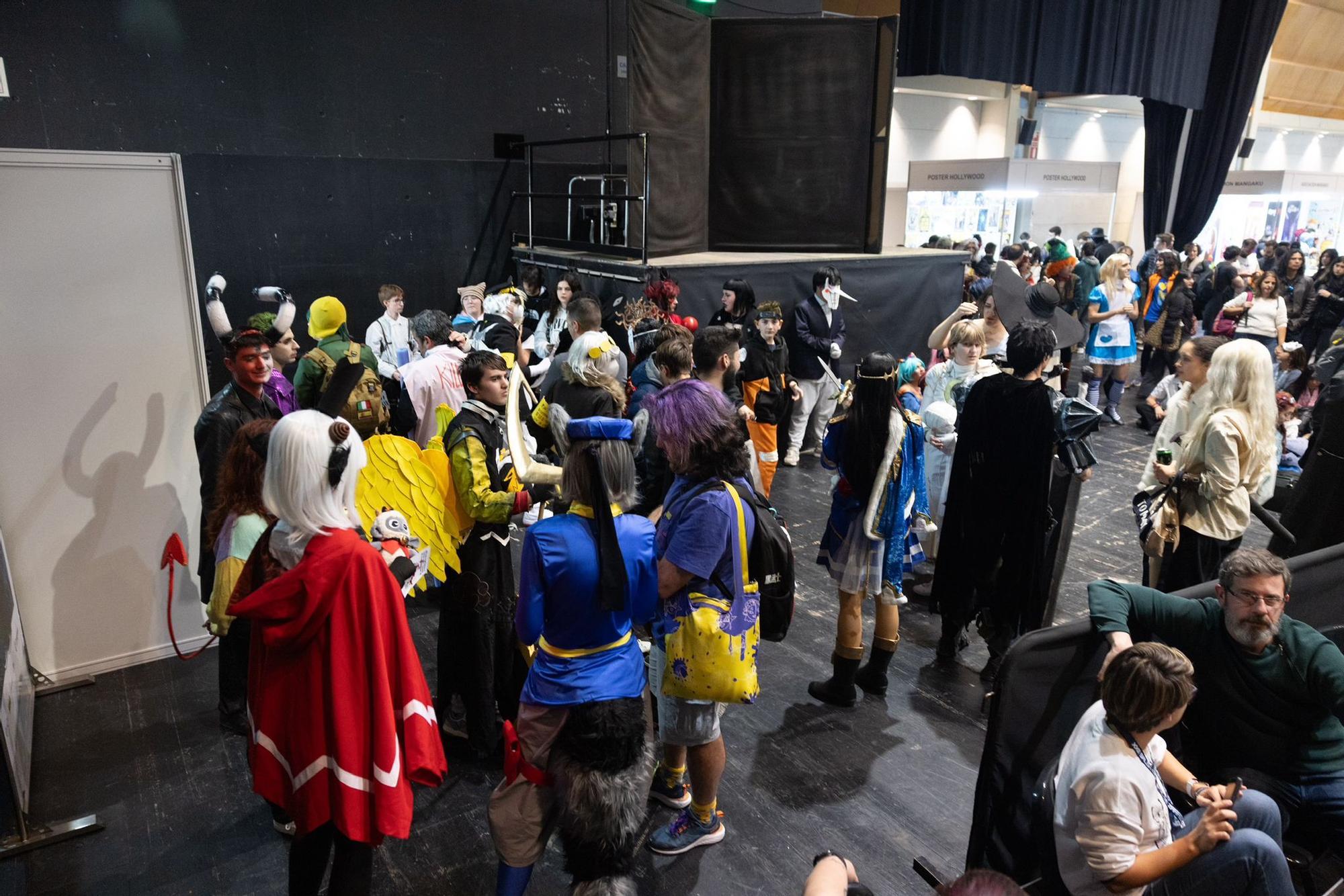 Así ha sido la última jornada del Salón del Cómic