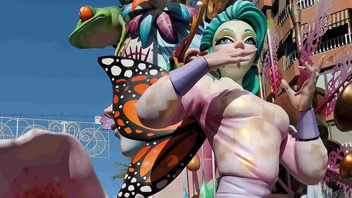 Premios de Hogueras del Colegio de Enfermería de Alicante