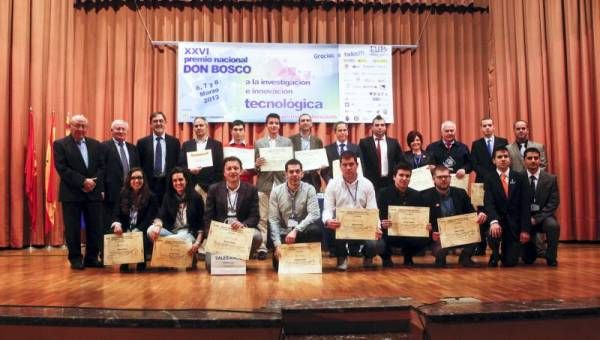 Fotogalería: XXVI edición del Premio Nacional Don Bosco