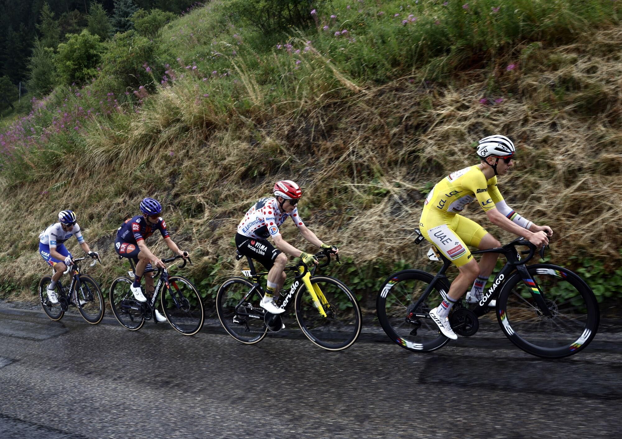  La etapa 19 del Tour de Francia, en imágenes.