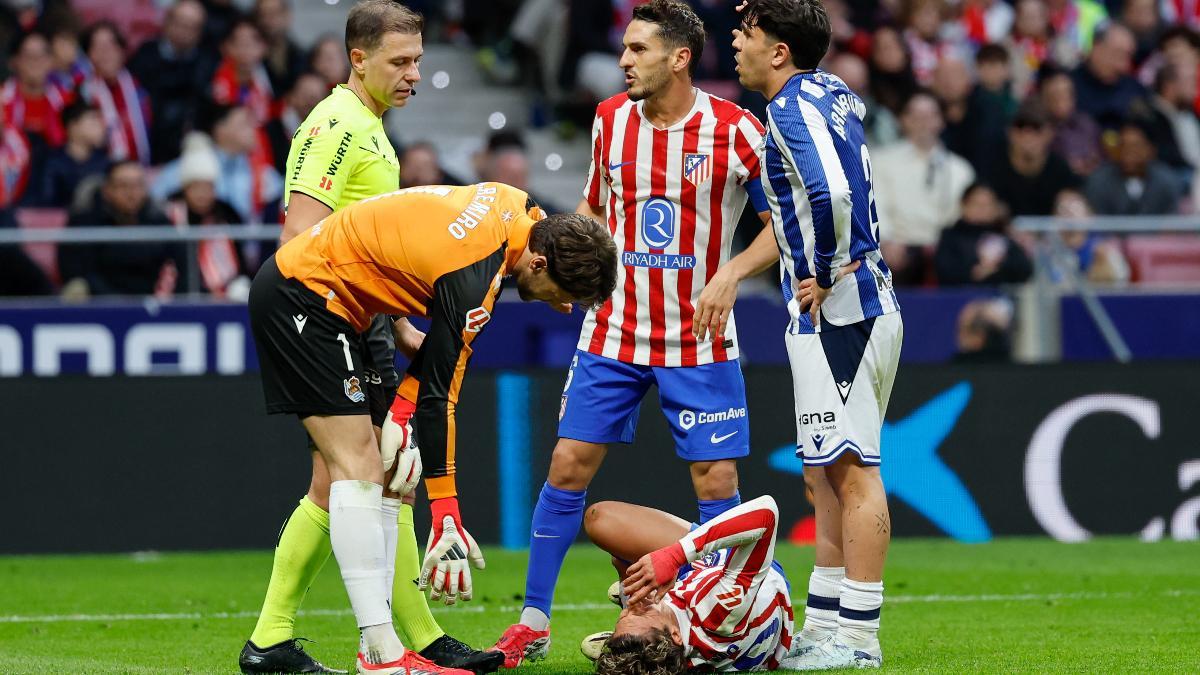 Atlético de Madrid y Real Sociedad juegan la final de la Copa del Rey