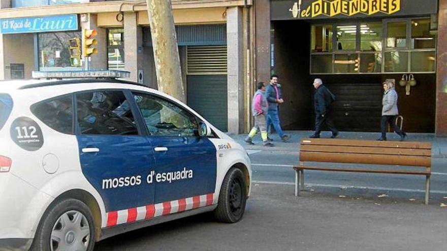 Mor d&#039;una aturada cardíacaal Passeig de Manresa