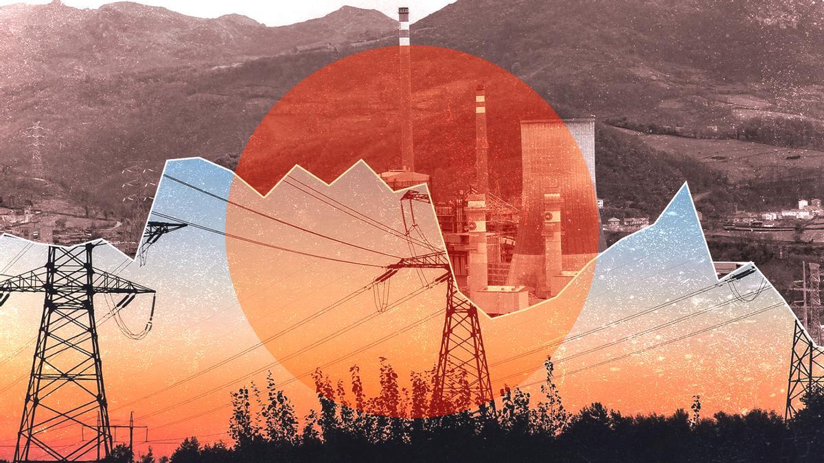 Asturias registra este verano su mínimo histórico de producción de electricidad