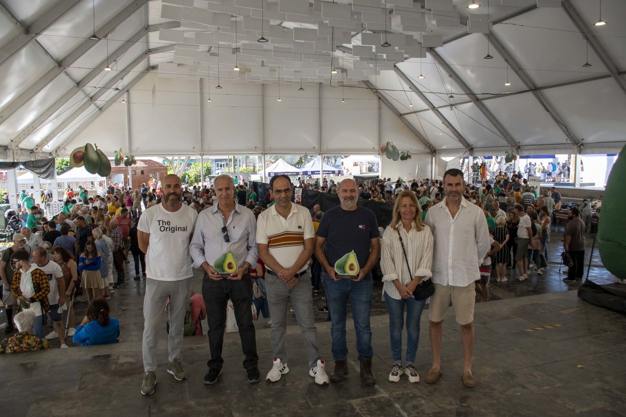 Feria del Aguacate Arguineguín 2022