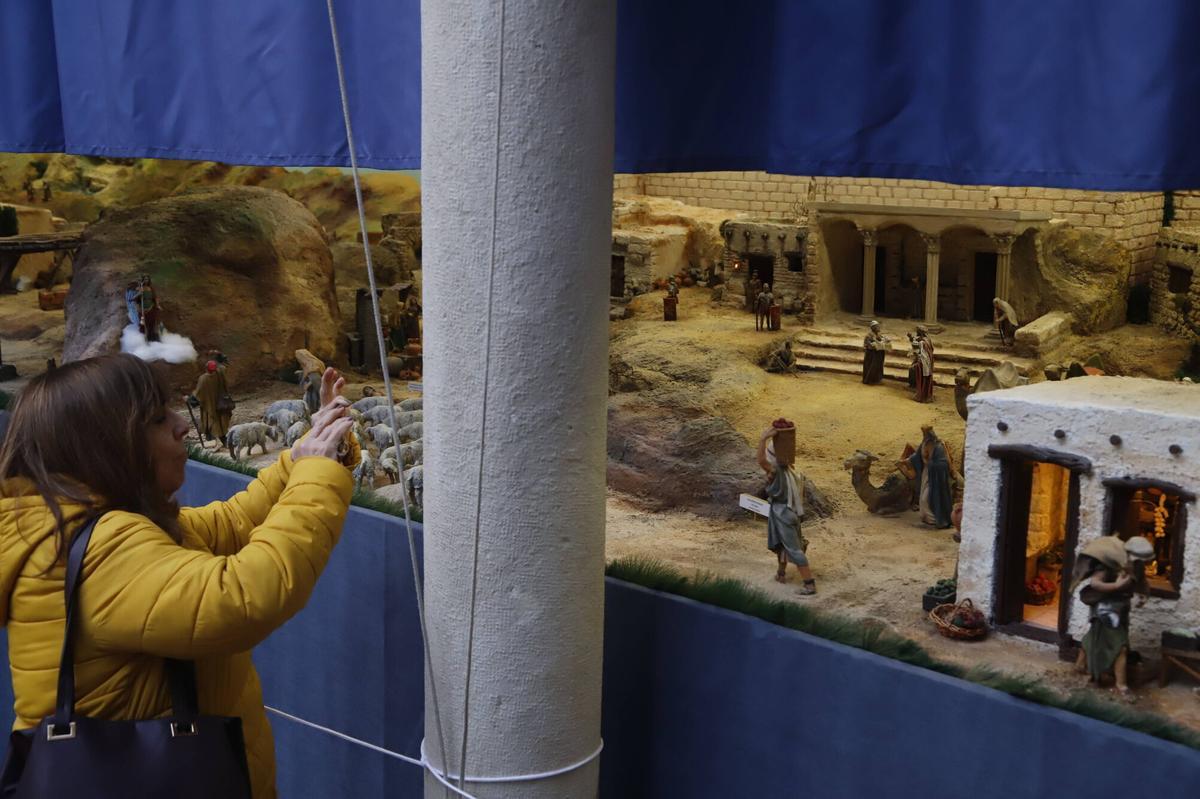 A.J.González Córdoba Belén Club Alcorce ganador concurso belenes