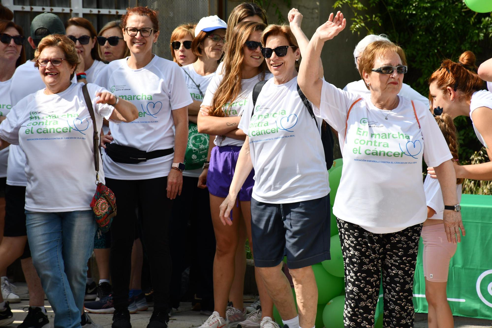 Todas las fotos de la marcha contra el cáncer de Vila-real