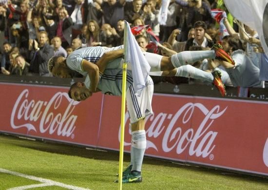 Celta-Barça en imatges