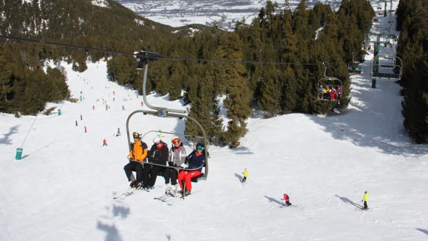La temporada d&#039;esquí ja està a punt