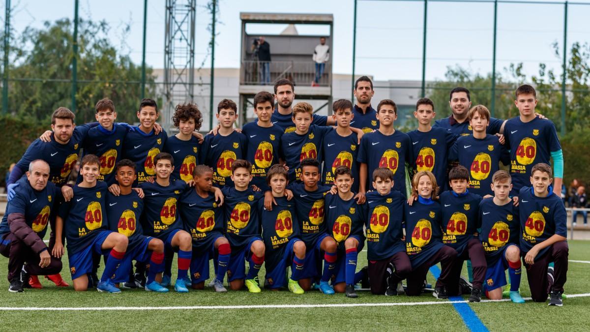 Dani Ávila compartió vestuario en el Infantil A con Lamine, Cubarsí, Bernal, Jofre, Espart y muchos otros.